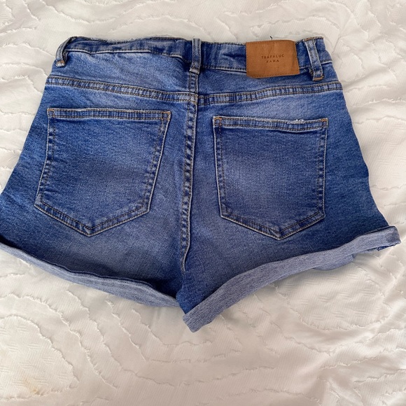 Zara Shorts Zara Jean Shorts Poshmark